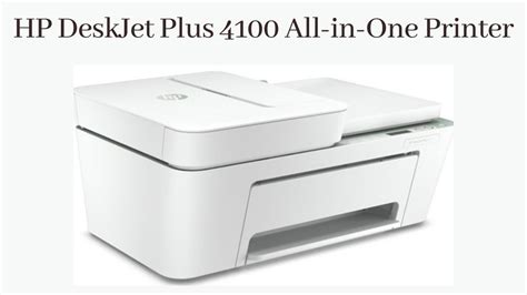 Fix Scan Issues In Hp Deskjet Plus 4100 All In One