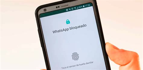 WhatsApp Lanza Bloqueo Para Proteger Los Chats Con Huella Dactilar Con