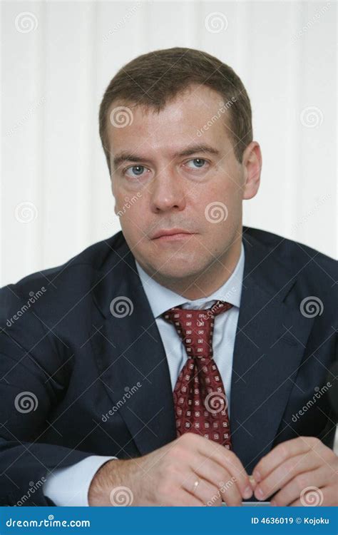 Dmitry Medvedev Editorial Image | CartoonDealer.com #8555610