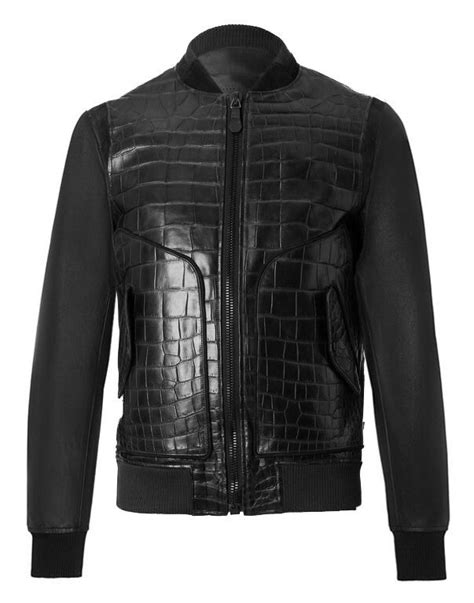 Alligator Skin Jacket Oj Exclusive