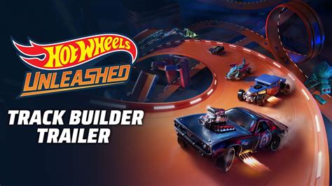 Hot Wheels Unleashed tendrá un modo de creación de pistas y aquí pueden ver dos adelantos a
