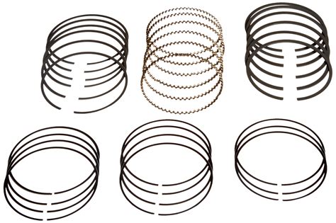 Engines Engine Parts Hastings 2C6234 6 Cylinder Piston Ring Set