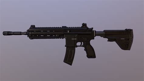 M416 3d Models Sketchfab