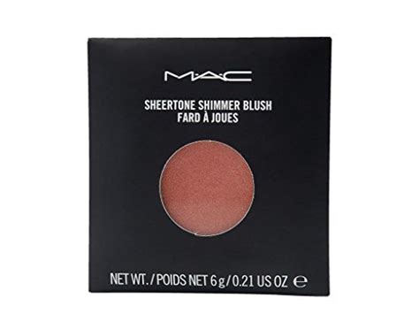 Mac Sheertone Summer Blush 6g Refill Ambering Rose By Mac