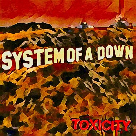 System Of A Down Toxicity Album Lyrics Hot Sale
