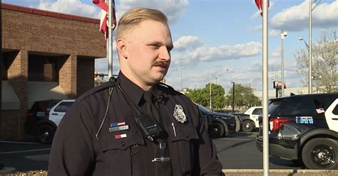 Norwood Police Officer Honored For Saving Lives