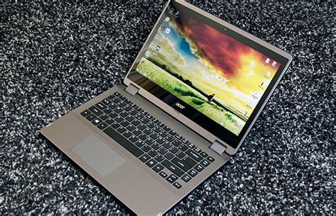 Acer Aspire R R T Review The Broadwell Update