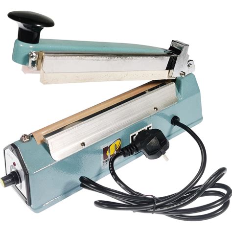 Импульсный запайщик HUALIAN FS-200 C с ножом, 200x3 мм + ремкомплект ...