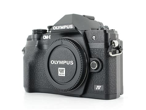 Used Olympus OM-D E-M10 Mark IV | MPB