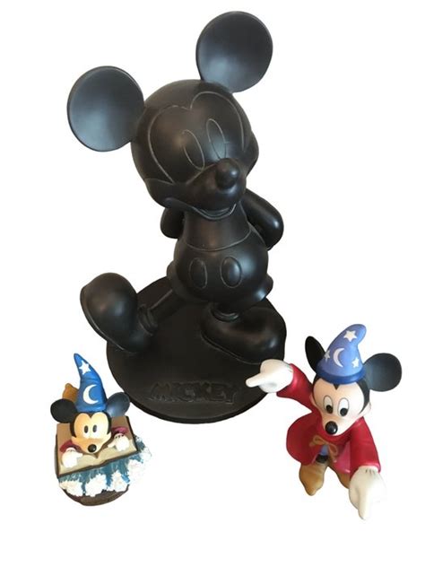 Mickey Mouse 3 Disneyland Figurines Catawiki