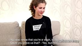 Brunette Teen Alesya Gagarina Gets Her Hymen Penetrated For The First Time XNXX