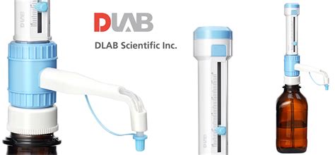 DLAB DispensMate Dispenser (5-50 mL) - Kimyasallara Karşı Dirençli ...