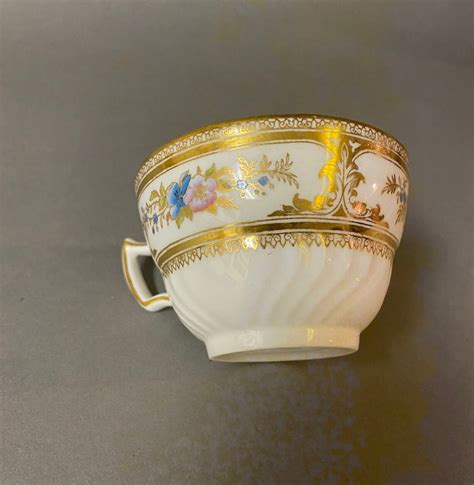 Antique Wedgwood England Porcelain Demitasse Cup And Saucer Etsy