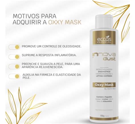 Máscara Innova Dust Oxxy Mask Eccos Cosméticos BCMED