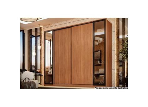 Guarda Roupa Portas E Gavetas c Vidros Reflecta Laredo Amendola nude Prime Tx Demóbile