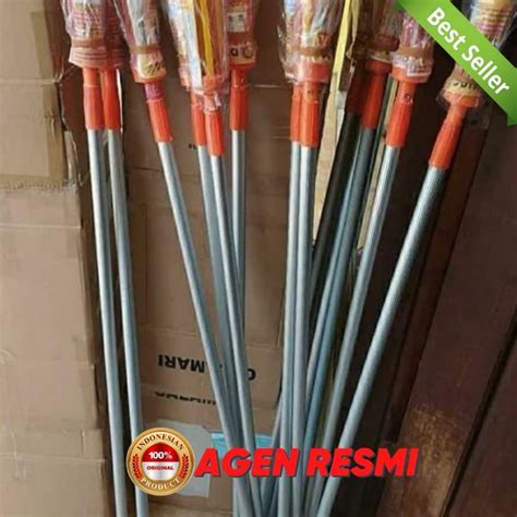 Jual KODE V5V8 COD Tongkat Pengganti Lampu 2in1 Panjang 3 Meter Tongkat