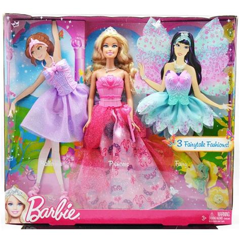 Barbie® Fantasy Dress Up - W2930 BarbiePedia