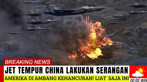 JET TEMPUR CHINA OBRAK ABRIK PESAWAT AMERIKA LIHAT INI NEWS TODAY