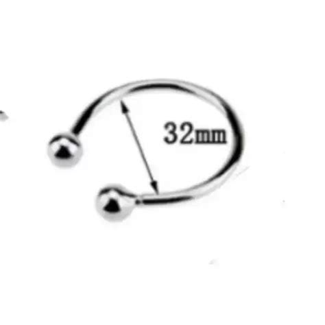 Mm Stainless Steel Cock Ring For Men Male Sex Toys Online