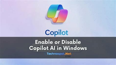 How To Enable Or Disable Copilot AI In Windows Edge