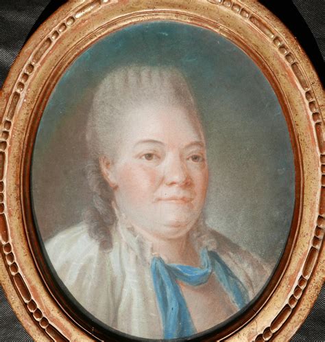 Proantic Portrait De Femme Ovale Epoque Louis Xvi Pastel Du Xviii Me