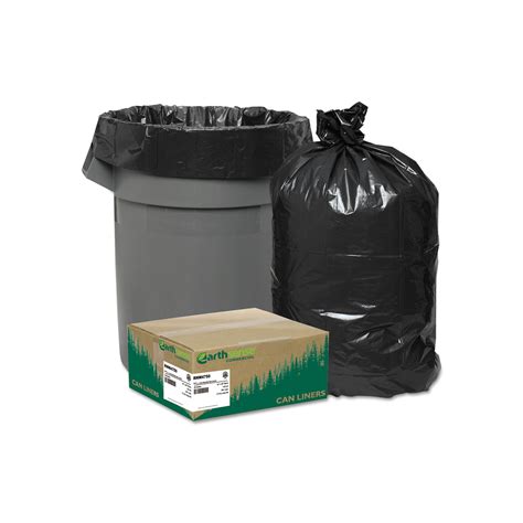 Branded EarthSense 56 gal. Recycled Trash Bags (100 ct.) Pack of 1 ...