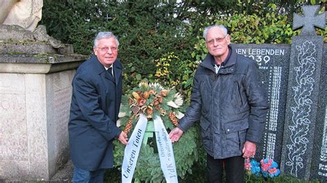 Volkstrauertag Sozialverband Vdk Hessen Th Ringen