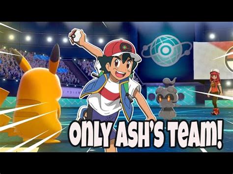 I Took Only Ash S Pokemon Into Battle Can Ash Beat A Full Team