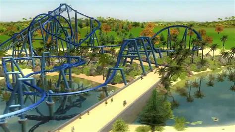 Manta Seaworld Orlando Rct3 Youtube