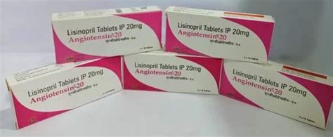 Lisinopril Mg Tablets At Rs Stripe Zestril In Nagpur Id