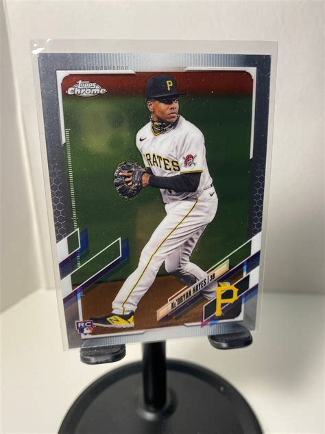 Topps Chrome Kebryan Hayes Rookie Card Ebay