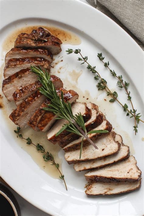 Balsamic Glazed Pork Tenderloin Love Grows Wild