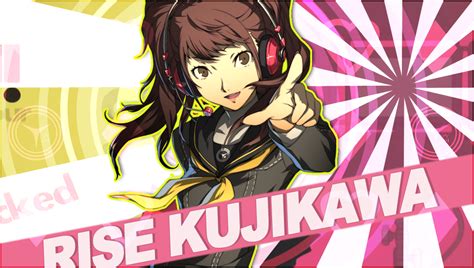 Rise Kujikawa Persona 4 Vita Wallpaper By Seraharcana On Deviantart