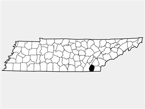 Bradley County, TN - Geographic Facts & Maps - MapSof.net