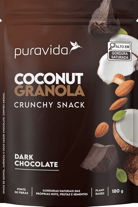 Comprar Coconut Granola Puravida