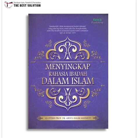 Jual Menyingkap Rahasia Ibadah Dalam Islam Shopee Indonesia