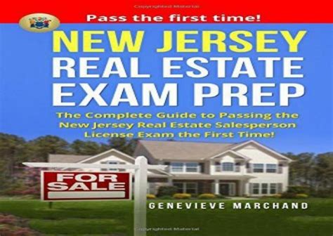 PDF TOP TREND New Jersey Real Estate Exam Prep The Complete Guide To