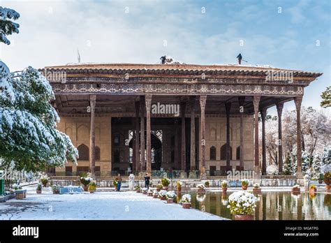 Chehel Sotoun Forty Columns Palace Isfahan Iran UNESCO World