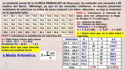 Media Mediana Y Moda Con Datos Agrupados Youtube