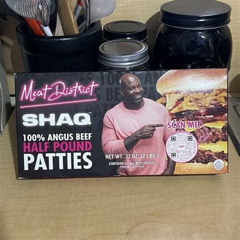 Meat District Shaq Half Pound Burgers • The Burger Beast