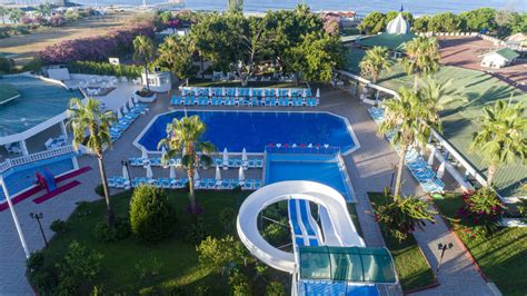 Au Enansicht The Garden Beach Hotel Alanya Konakli Holidaycheck