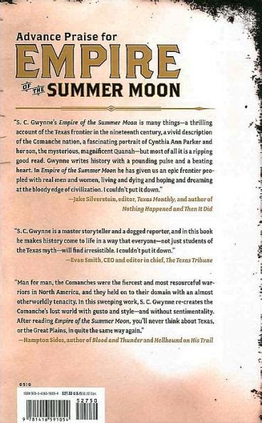 Empire Of The Summer Moon Quanah Parker And The Rise And Fall Of The