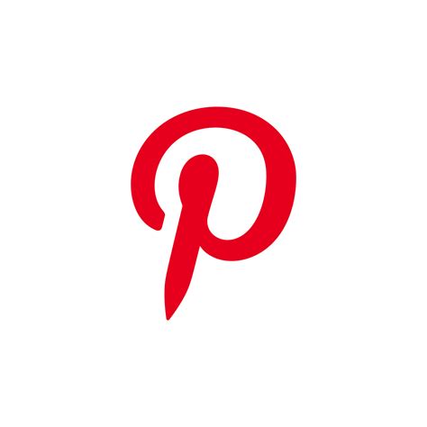 Pinterest Logo Vector Pinterest Symbol Pinterest Icon Free Vector