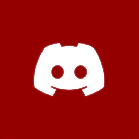 Red Discord Pfp