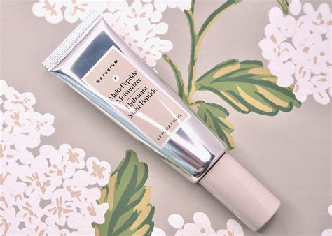 Naturium Multi Peptide Moisturizer Review The Happy Sloths Beauty