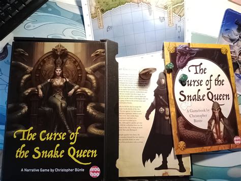 The Curse of the Snake Queen | Recensione - NoDiceUnrolled