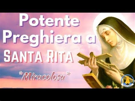 Potente Preghiera A Santa Rita Per Casi Disperati E Impossibili