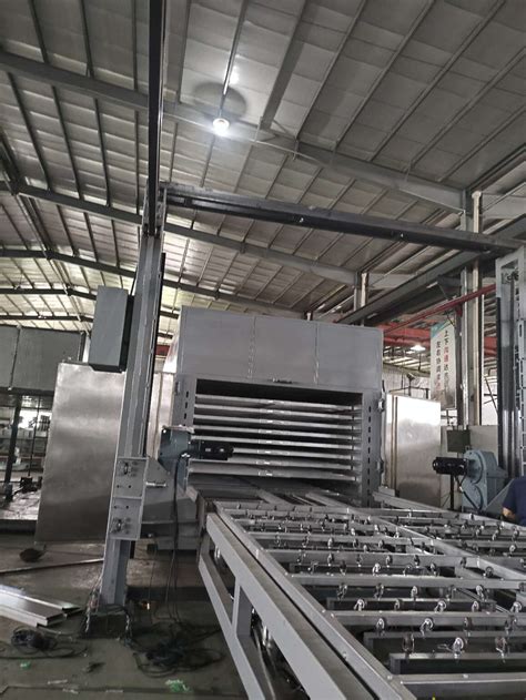 Glass Curing Furnace for Processing Fireproof Glass - Glass Machine and