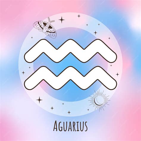 Desenho Do Signo De Aquario
