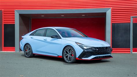 First Drive Review 2022 Hyundai Elantra N Excels In Every Environment